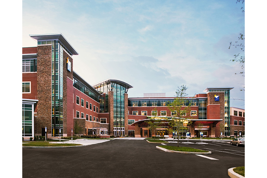 Structural Design Group | Johnston Memorial Hospital