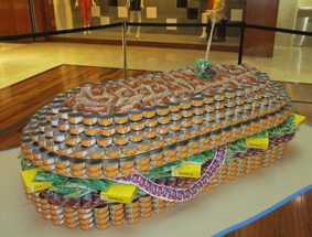 CANstruction sand